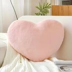 Soft Heart Decorative Pillow — product view 3