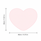Soft Heart Decorative Pillow — product view 7