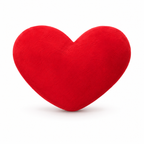 Soft Heart Decorative Pillow — product view 9