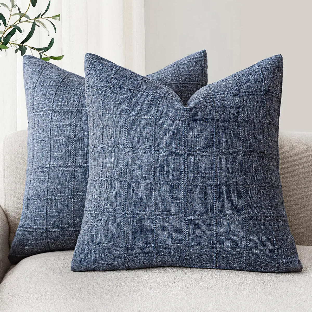 Boho Chenille Cushion Cover — product view 1