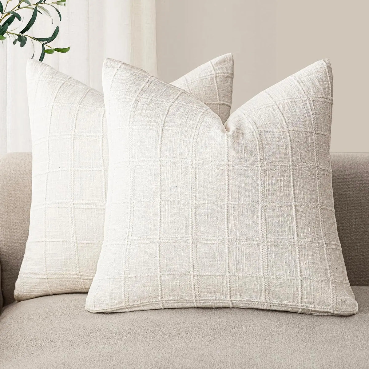 Boho Chenille Cushion Cover — product view 2