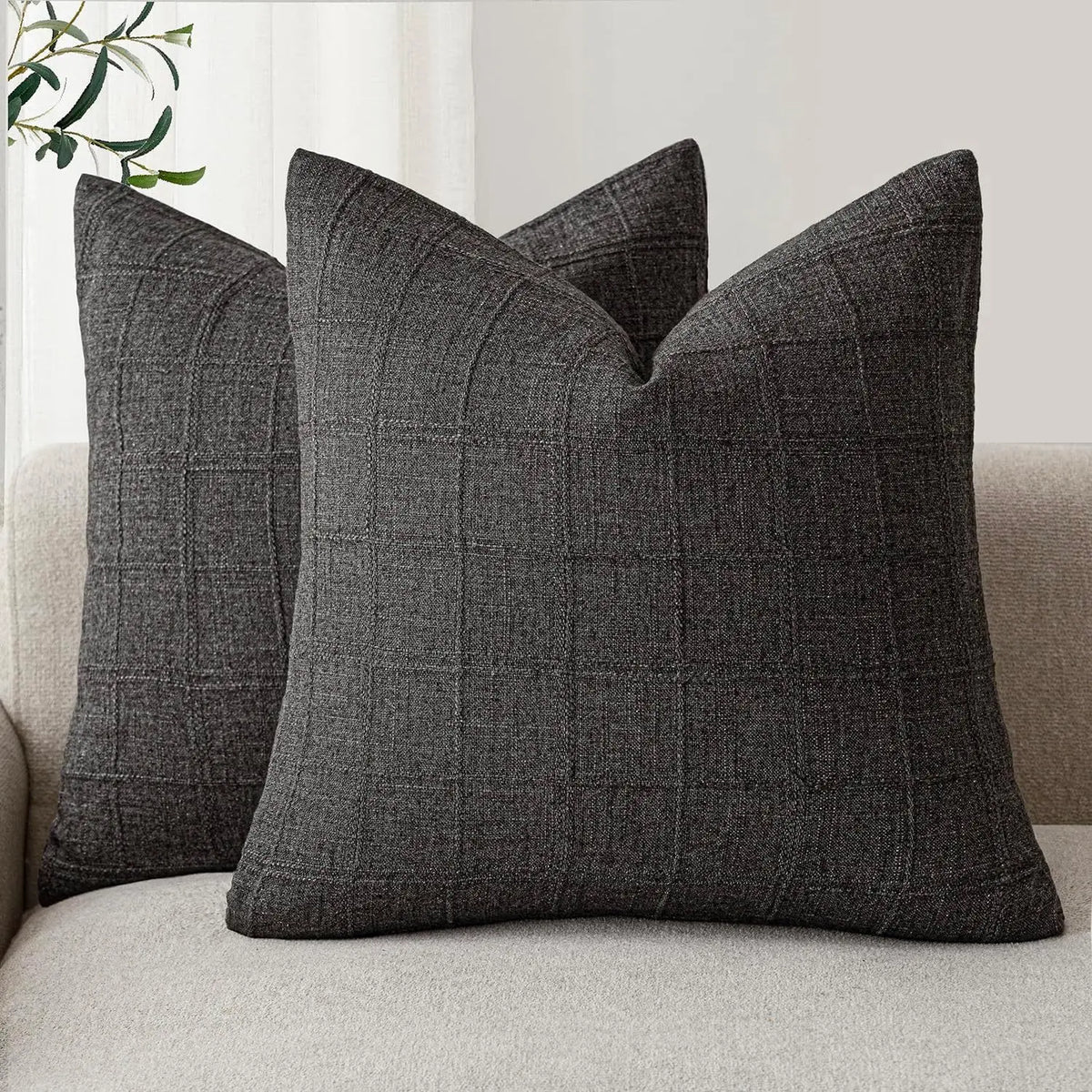 Boho Chenille Cushion Cover — product view 5