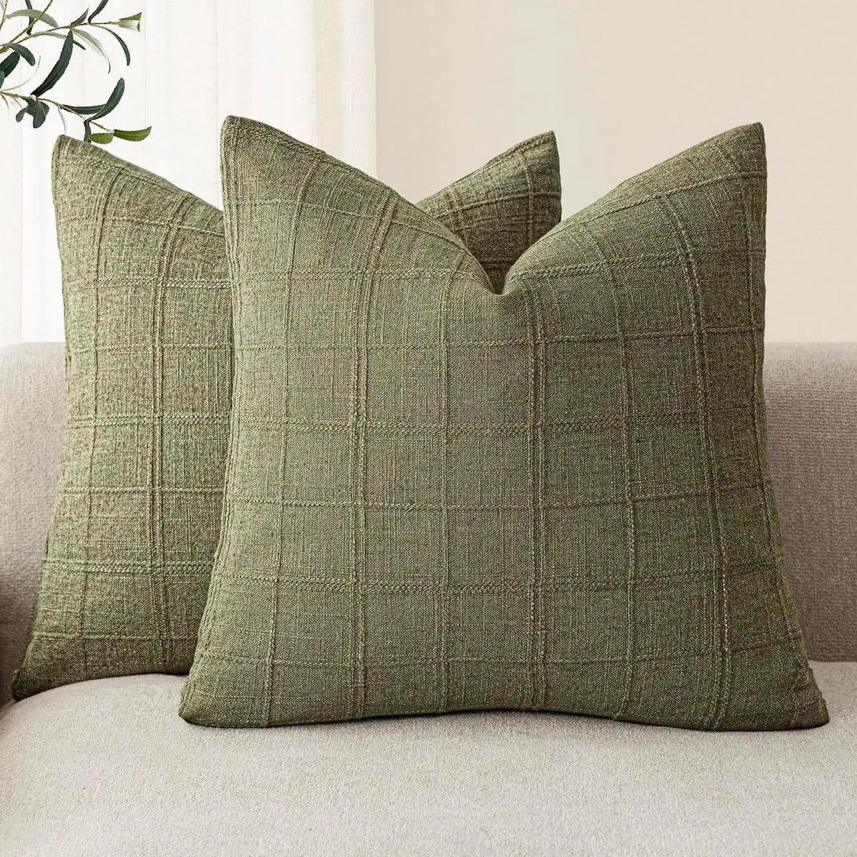 Boho Chenille Cushion Cover — product view 6