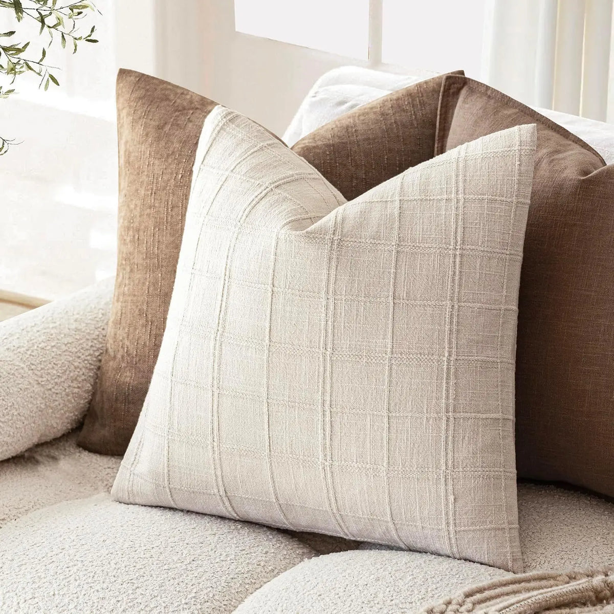 Boho Chenille Cushion Cover — product view 7