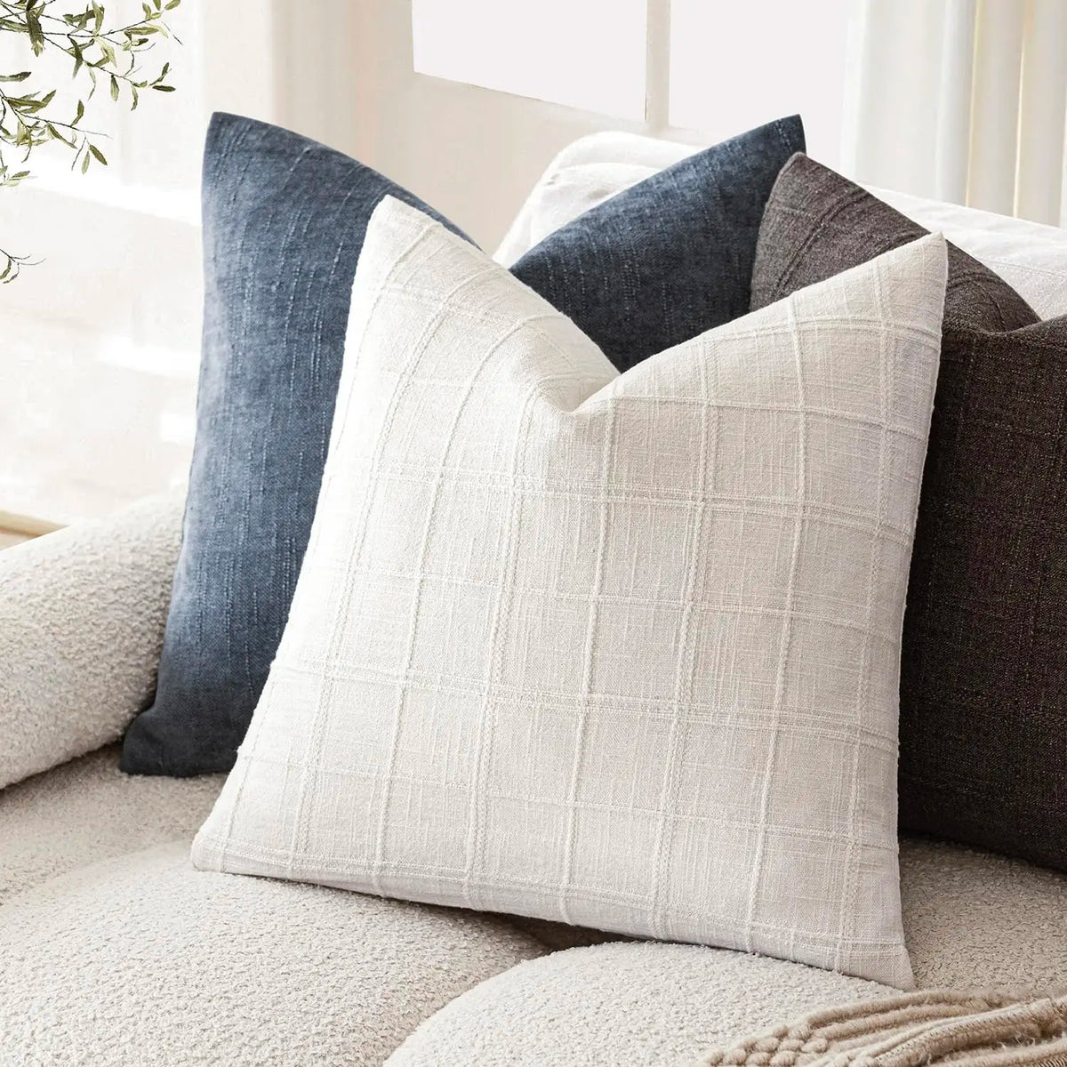 Boho Chenille Cushion Cover — product view 11
