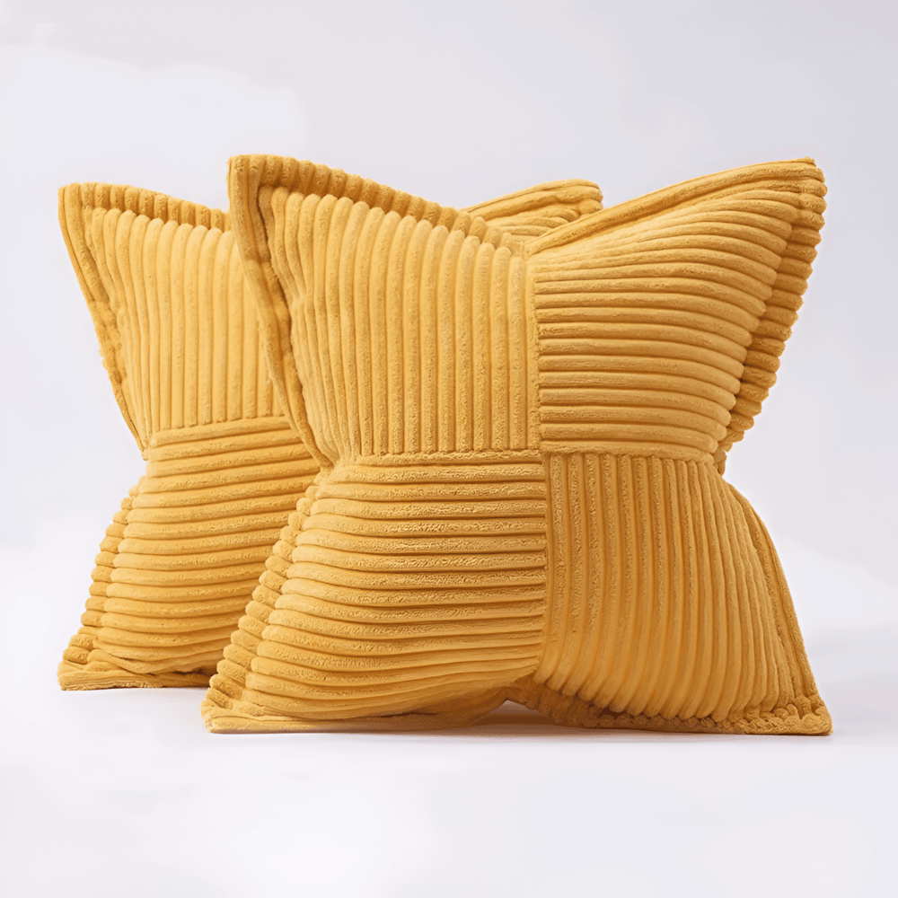 Solid Stain Resistant Cushion Cover — product view 2