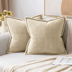 Solid Stain Resistant Cushion Cover — product view 5