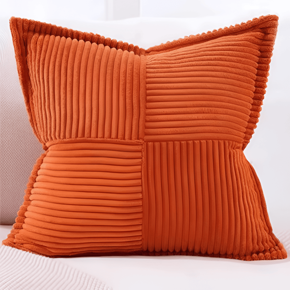 Solid Stain Resistant Cushion Cover — product view 7