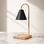 Retro Marble Aromatherapy Table Lamp — product view 2