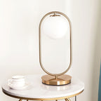 Modern Glass Globe Table Lamp — product view 3