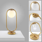 Modern Glass Globe Table Lamp — product view 5
