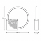 Multifunctional LED Table Lamp with USB Port — product view 8