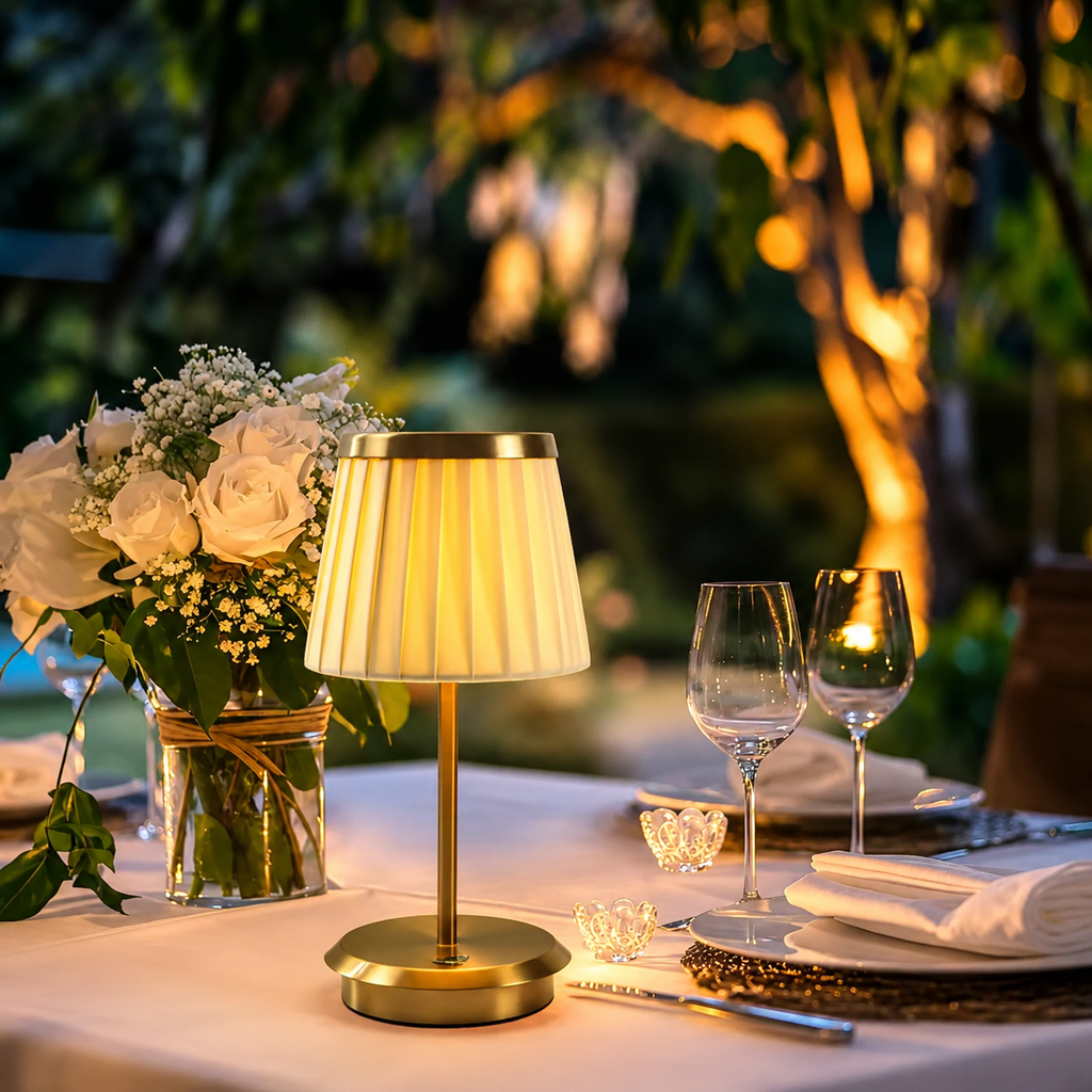 Rechargeable Dining Lamp — product view 1