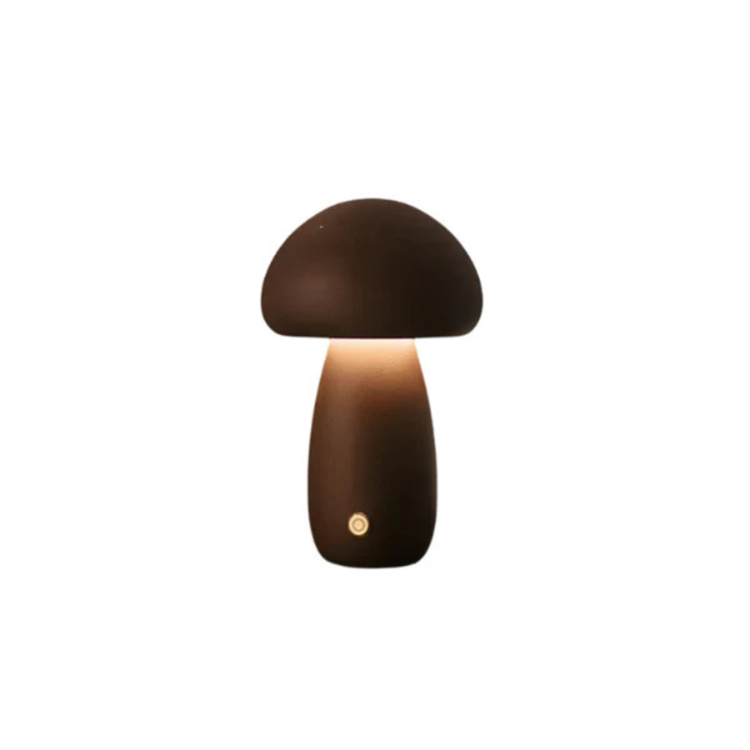 Rechargeable Wooden Table Lamp — product view 5