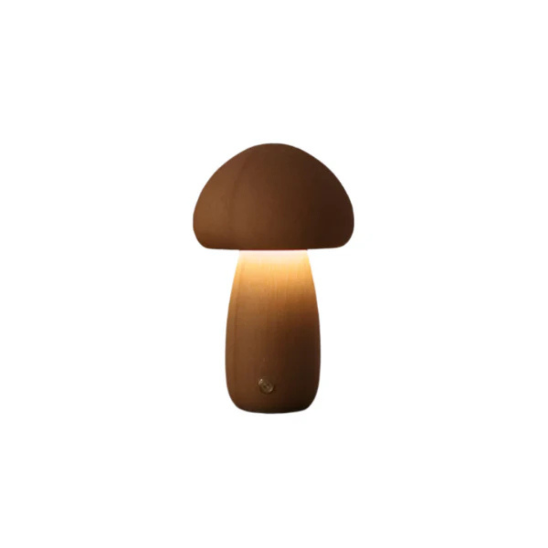 Rechargeable Wooden Table Lamp — product view 6