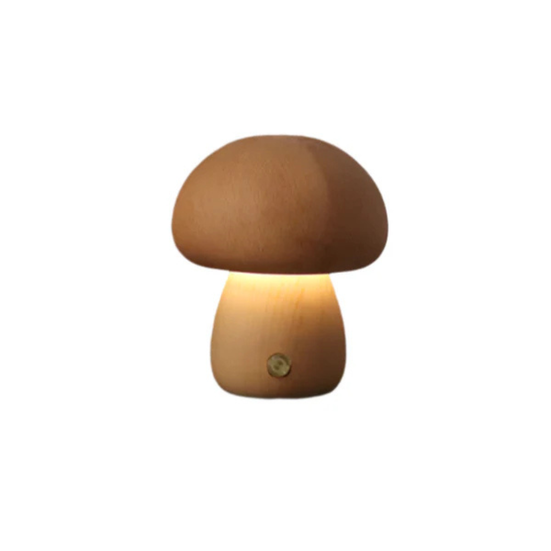 Rechargeable Wooden Table Lamp — product view 7
