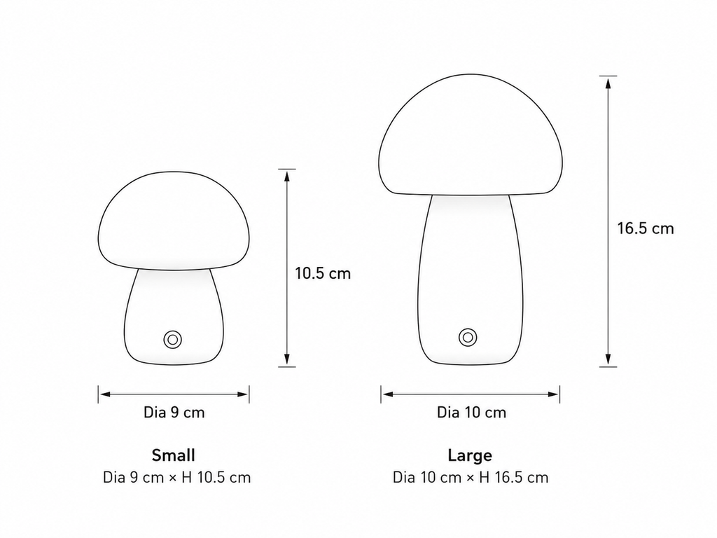 Rechargeable Wooden Table Lamp — product view 8