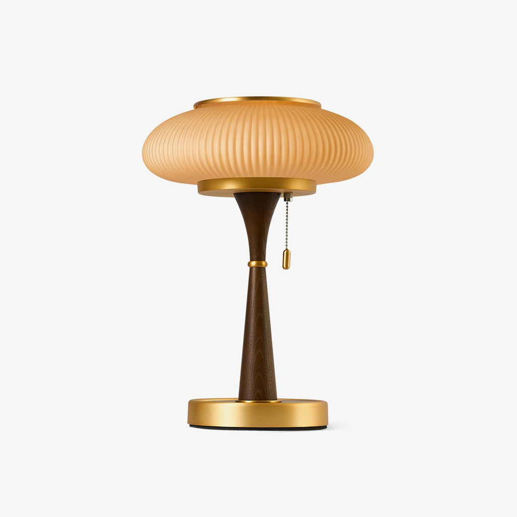 Modern Mushroom-Shaped Table Lamp with Minimalist Design — product view 2