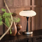 Modern Mushroom-Shaped Table Lamp with Minimalist Design — product view 3