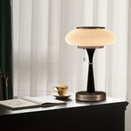 Modern Mushroom-Shaped Table Lamp with Minimalist Design — product view 5