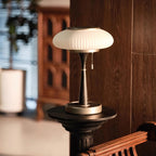 Modern Mushroom-Shaped Table Lamp with Minimalist Design — product view 6