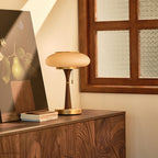 Modern Mushroom-Shaped Table Lamp with Minimalist Design — product view 10