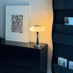 Modern Mushroom-Shaped Table Lamp with Minimalist Design — product view 11