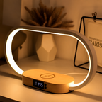 Multifunctional Night Light with Charger and Digital Clock — product view 1