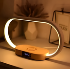 Multifunctional Night Light with Charger and Digital Clock — product view 3