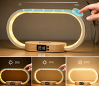 Multifunctional Night Light with Charger and Digital Clock — product view 4
