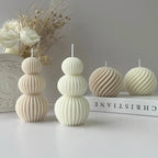 Creative Geometric Golf Ball Scented Candle — product view 5
