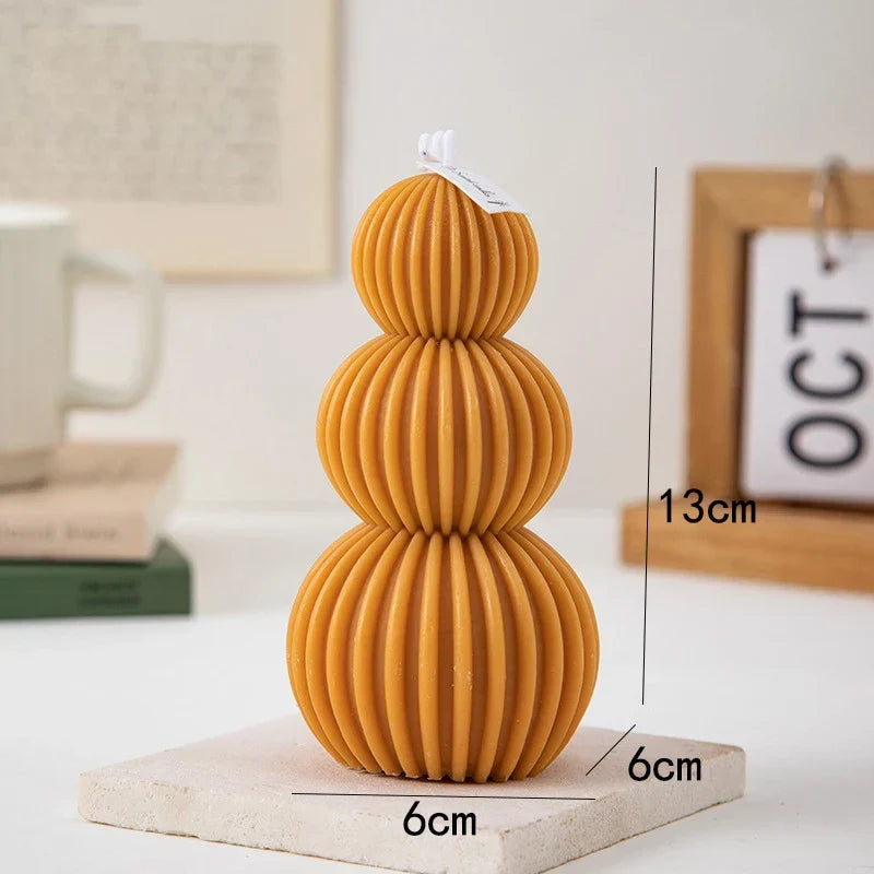Creative Geometric Golf Ball Scented Candle — product view 7