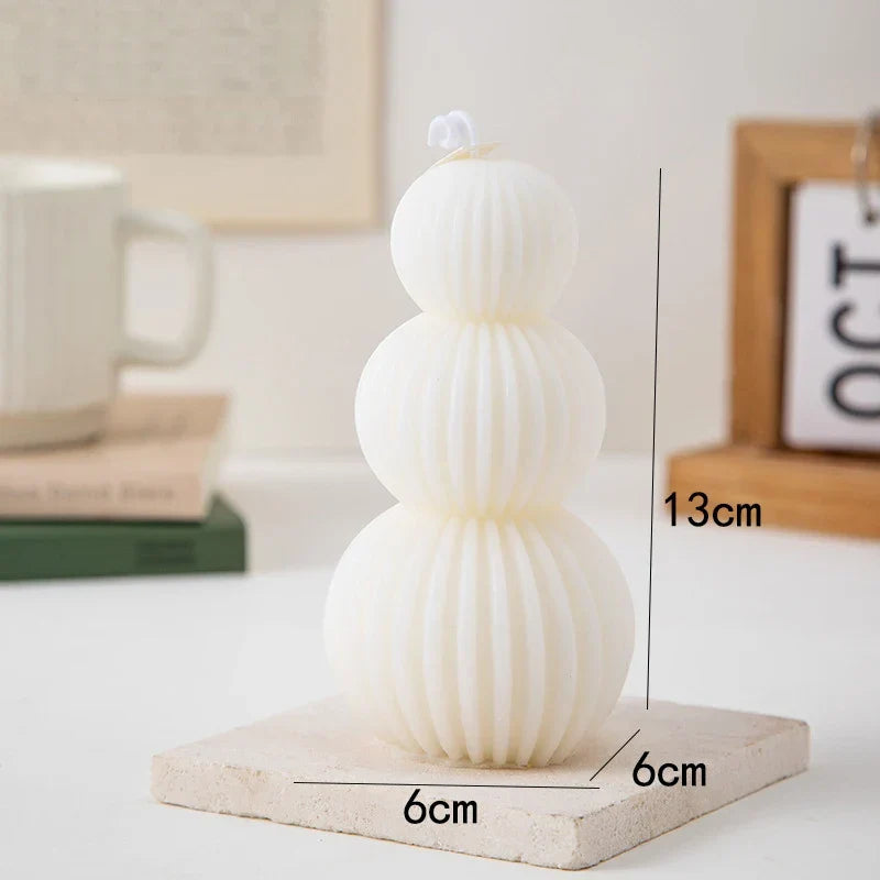 Creative Geometric Golf Ball Scented Candle — product view 8