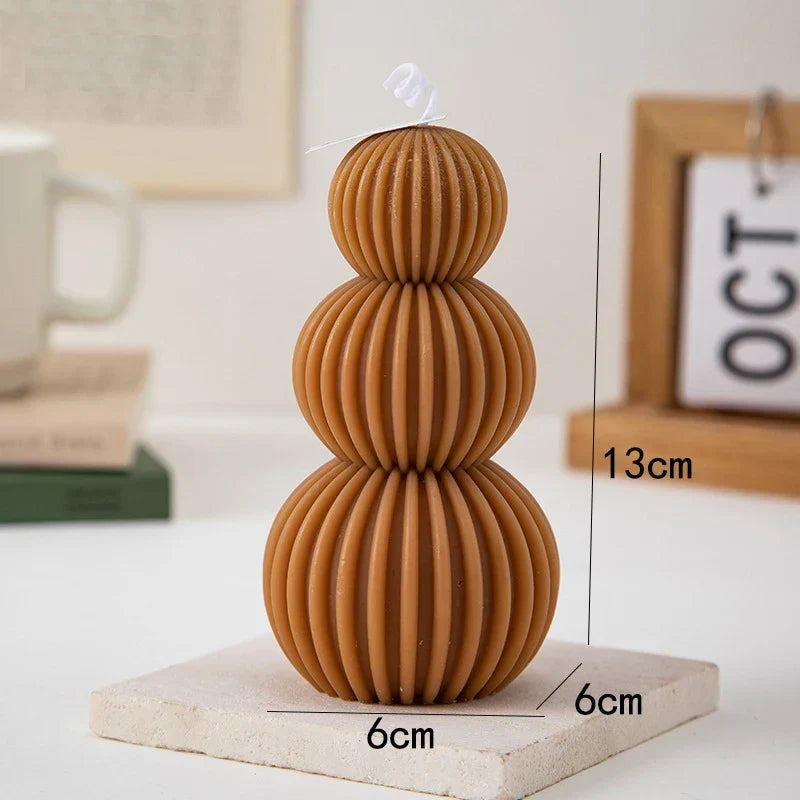Creative Geometric Golf Ball Scented Candle — product view 9