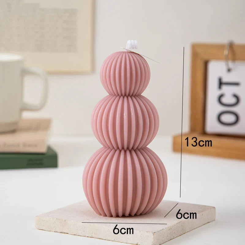 Creative Geometric Golf Ball Scented Candle — product view 11
