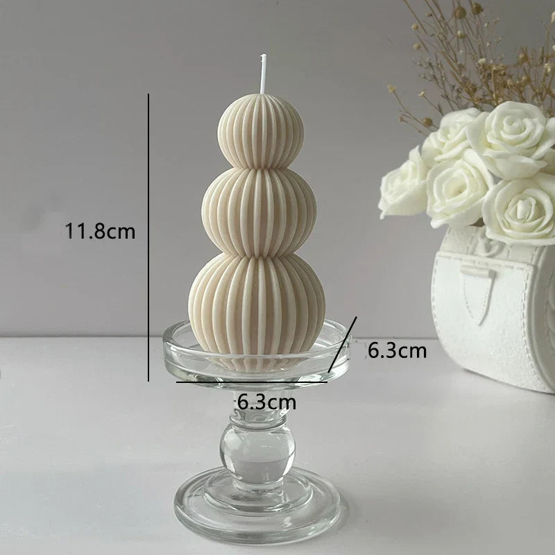 Creative Geometric Golf Ball Scented Candle — product view 12