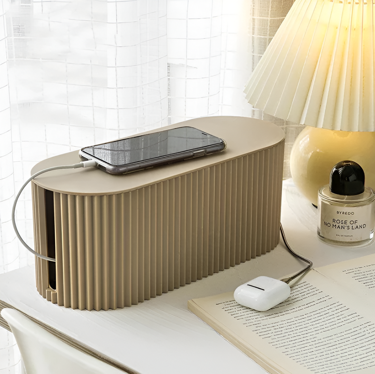 Minimalist Cable Management Box — product view 3