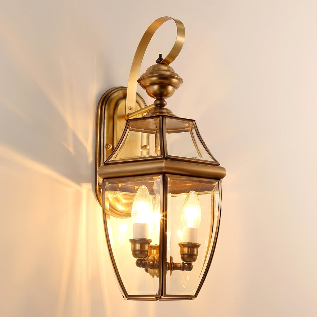 Retro IP65 Waterproof Outdoor Lantern Wall Light — product view 3