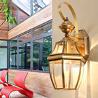 Retro IP65 Waterproof Outdoor Lantern Wall Light — product view 4