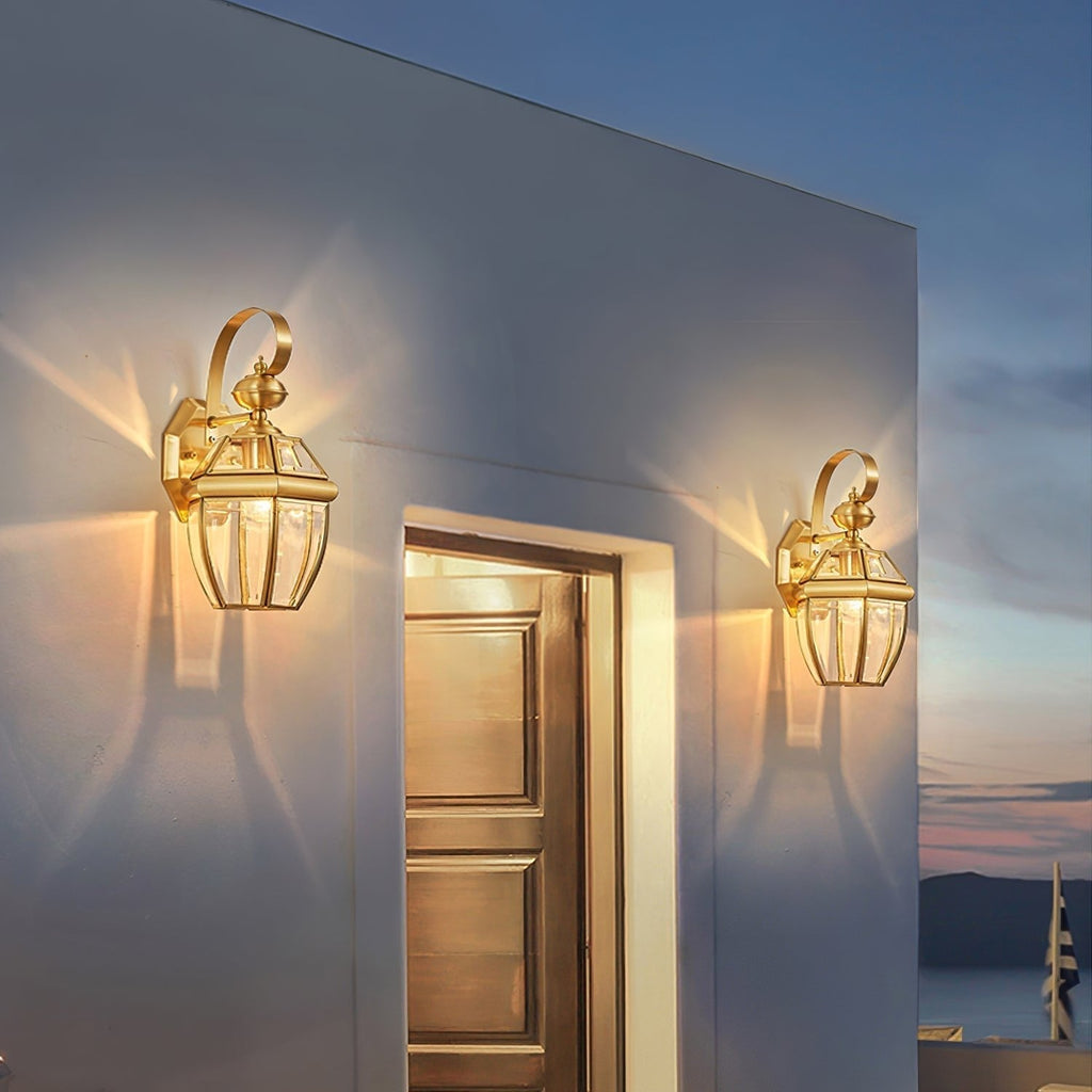 Retro IP65 Waterproof Outdoor Lantern Wall Light — product view 11