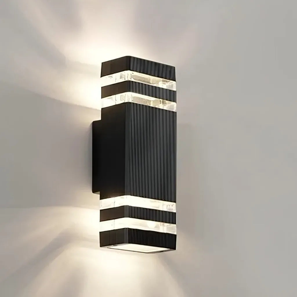 Waterproof LED Exterior Wall Sconce — product view 6