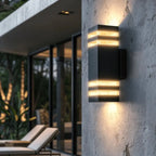 Waterproof LED Exterior Wall Sconce — product view 9