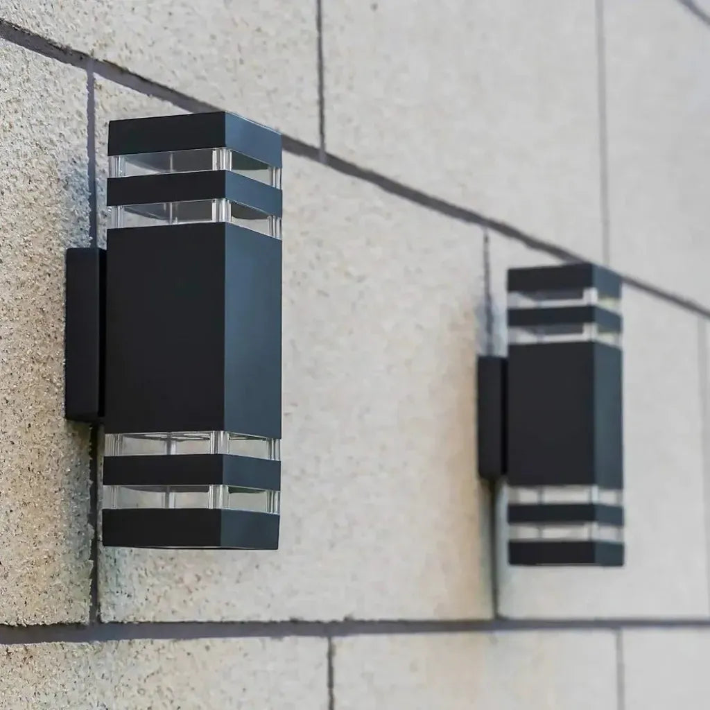 Waterproof LED Exterior Wall Sconce — product view 10