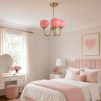 Modern Glass Globe Chandelier — product view 16