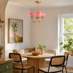 Modern Glass Globe Chandelier — product view 17