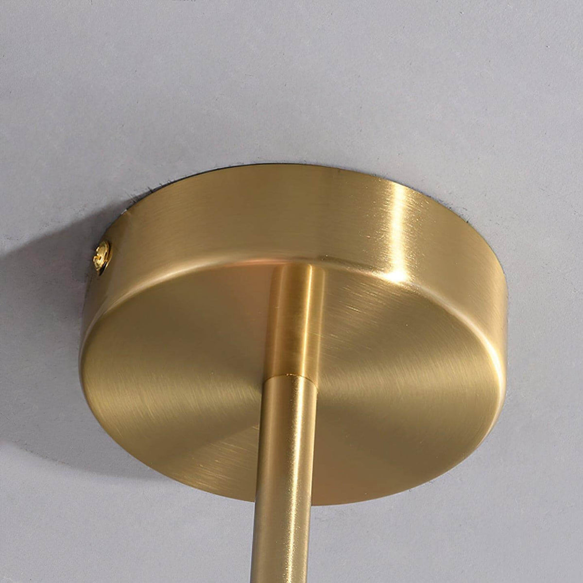 Modern Glass Globe Chandelier — product view 29