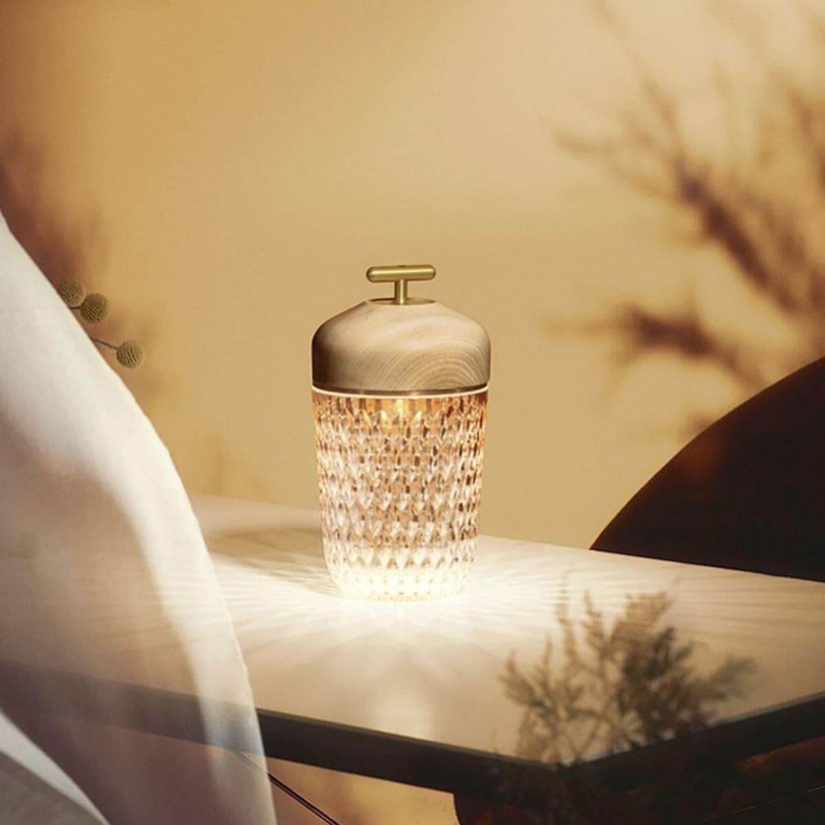 Fiola Crystal Portable Ambient Table Lamp — product view 4