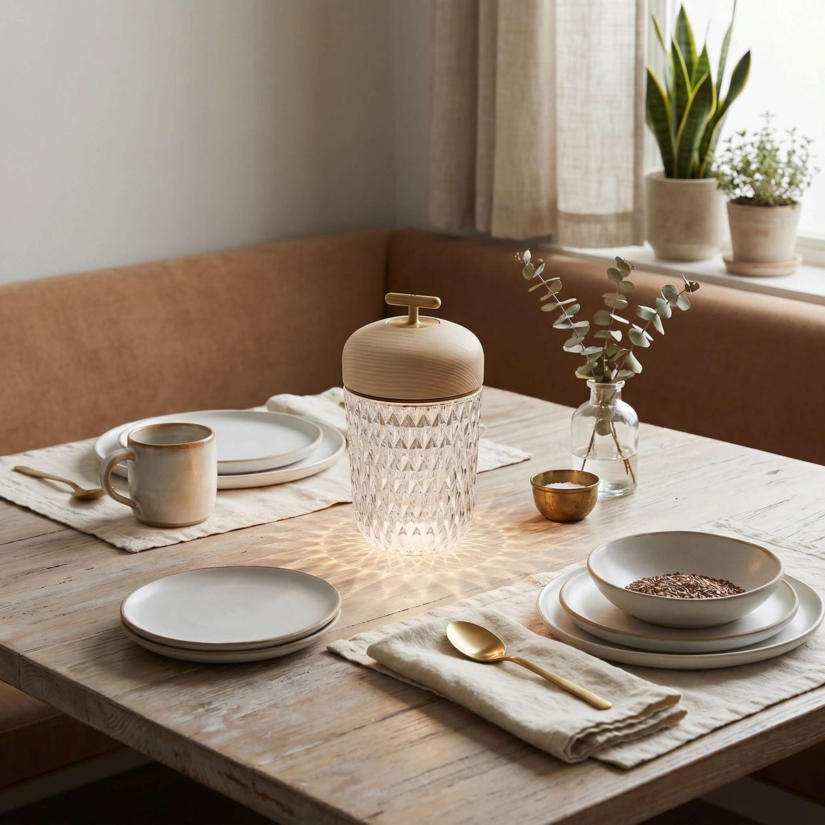 Fiola Crystal Portable Ambient Table Lamp — product view 10
