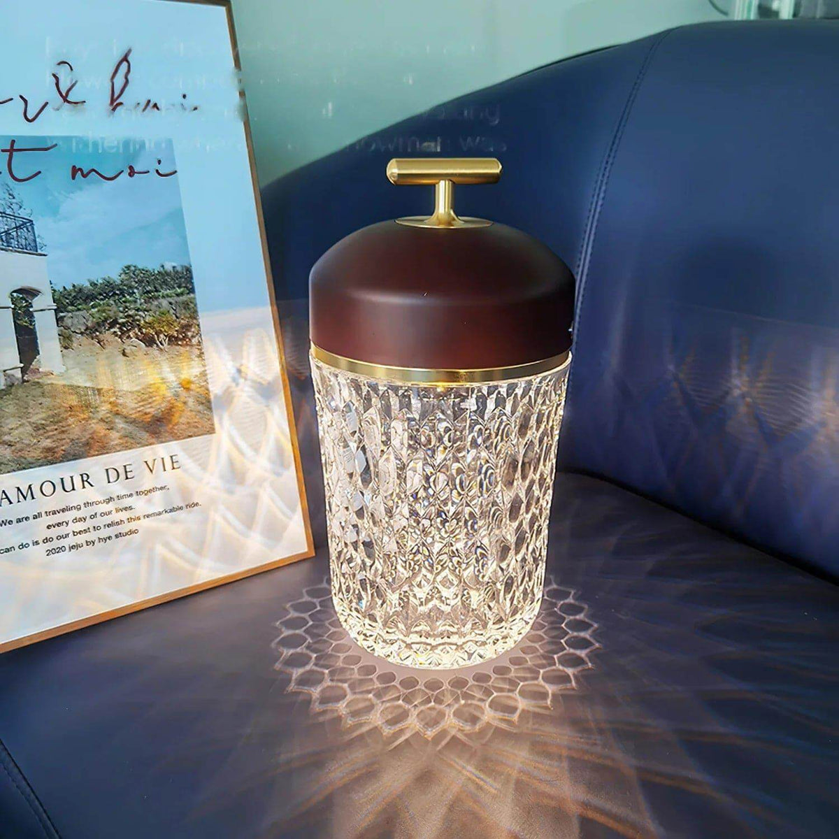 Fiola Crystal Portable Ambient Table Lamp — product view 17