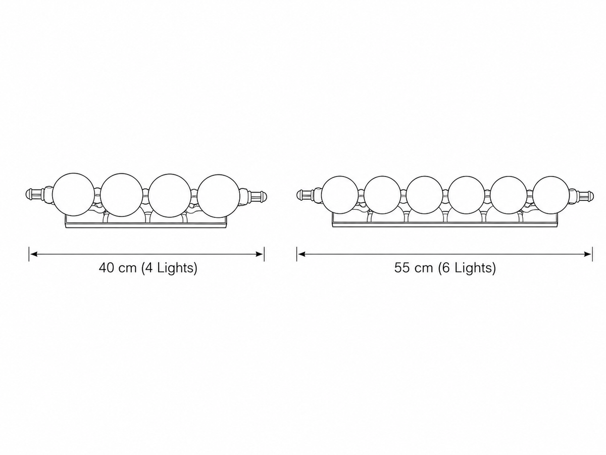 Vandea - LED Vanity Mirror Light — product view 8